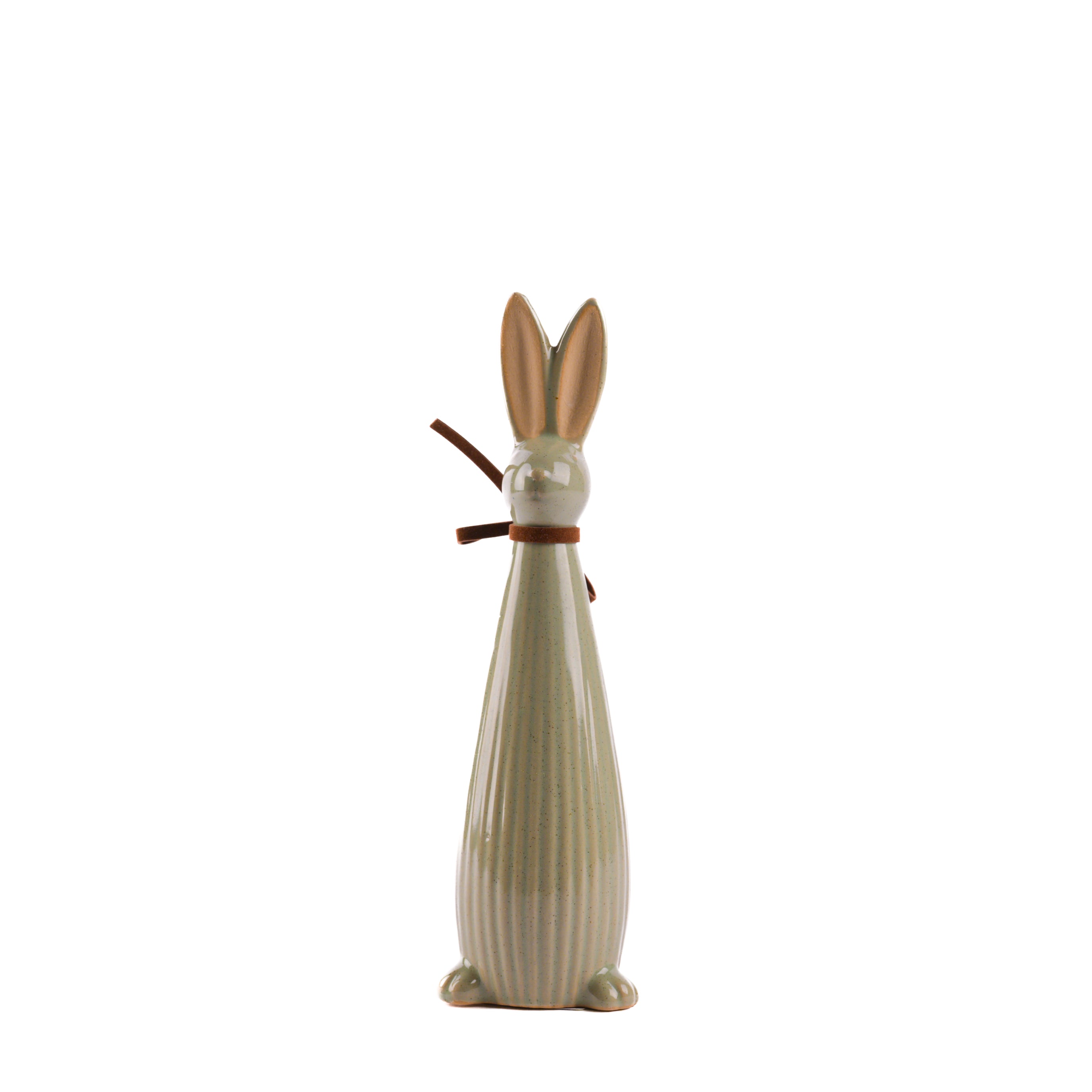 Bow Tie Tall Ribbed Rabbit
