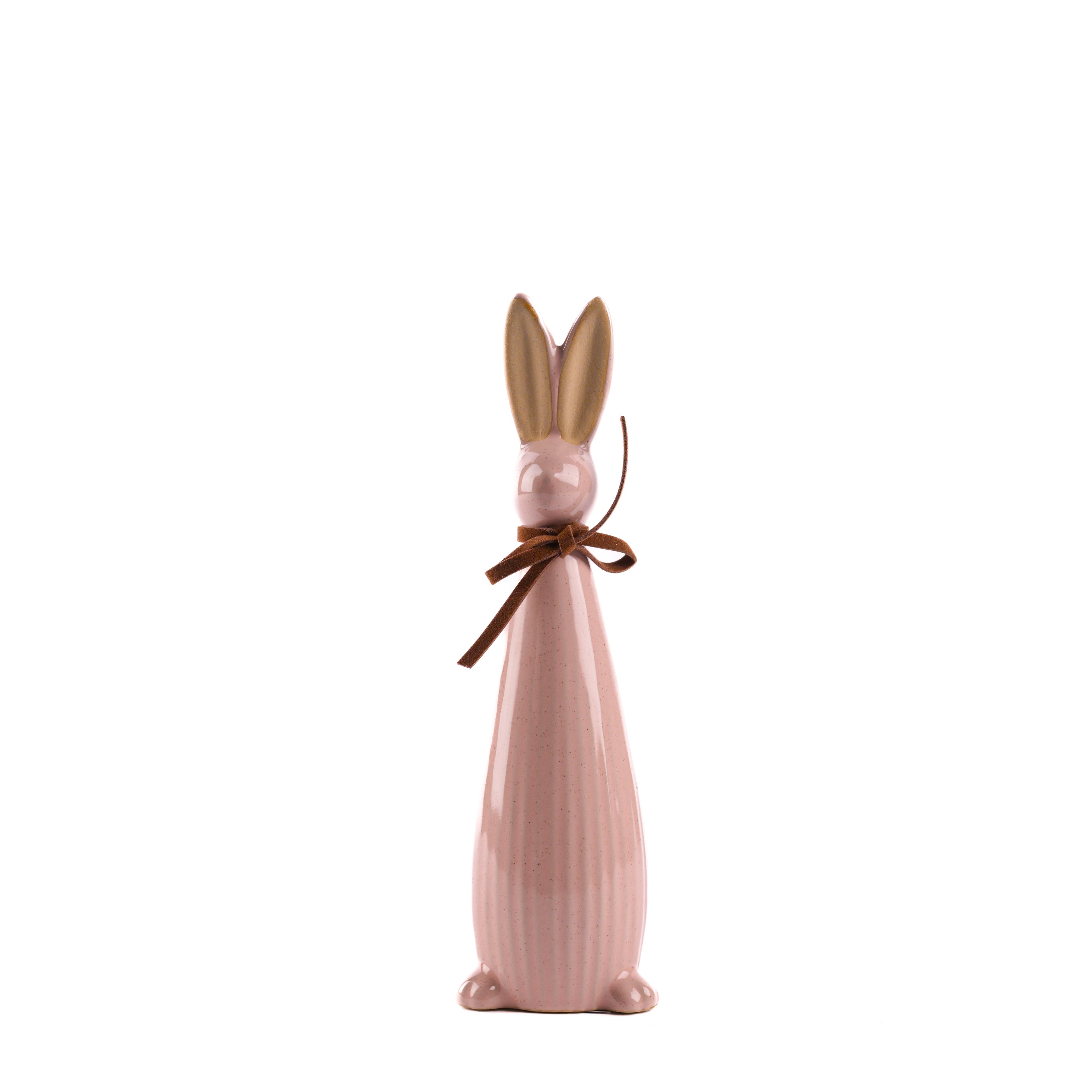 Bow Tie Tall Ribbed Rabbit