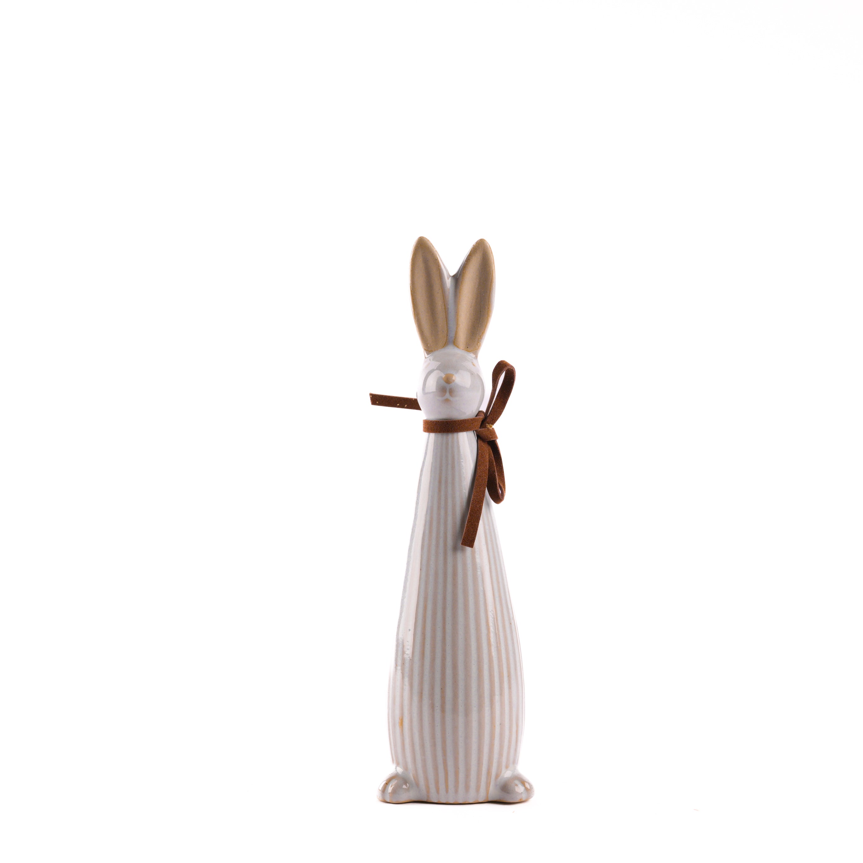 Bow Tie Tall Ribbed Rabbit