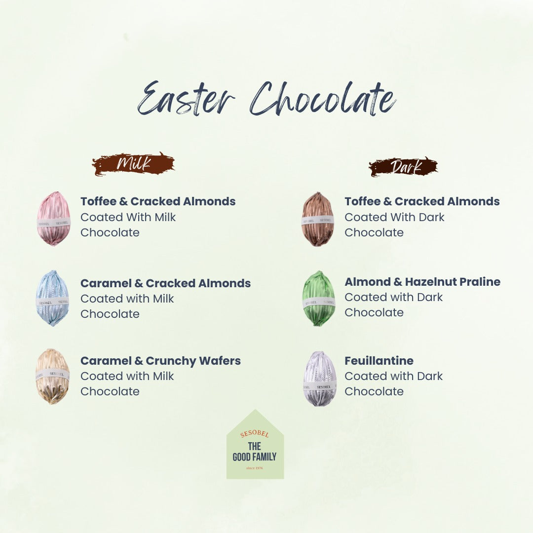 Milk & Dark Various Flavors