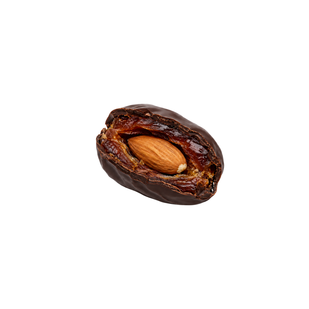 Dates Dipped in Dark Chocolate