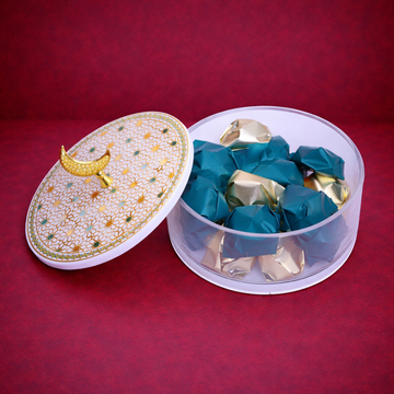 Signature Chocolate Glass Bowl