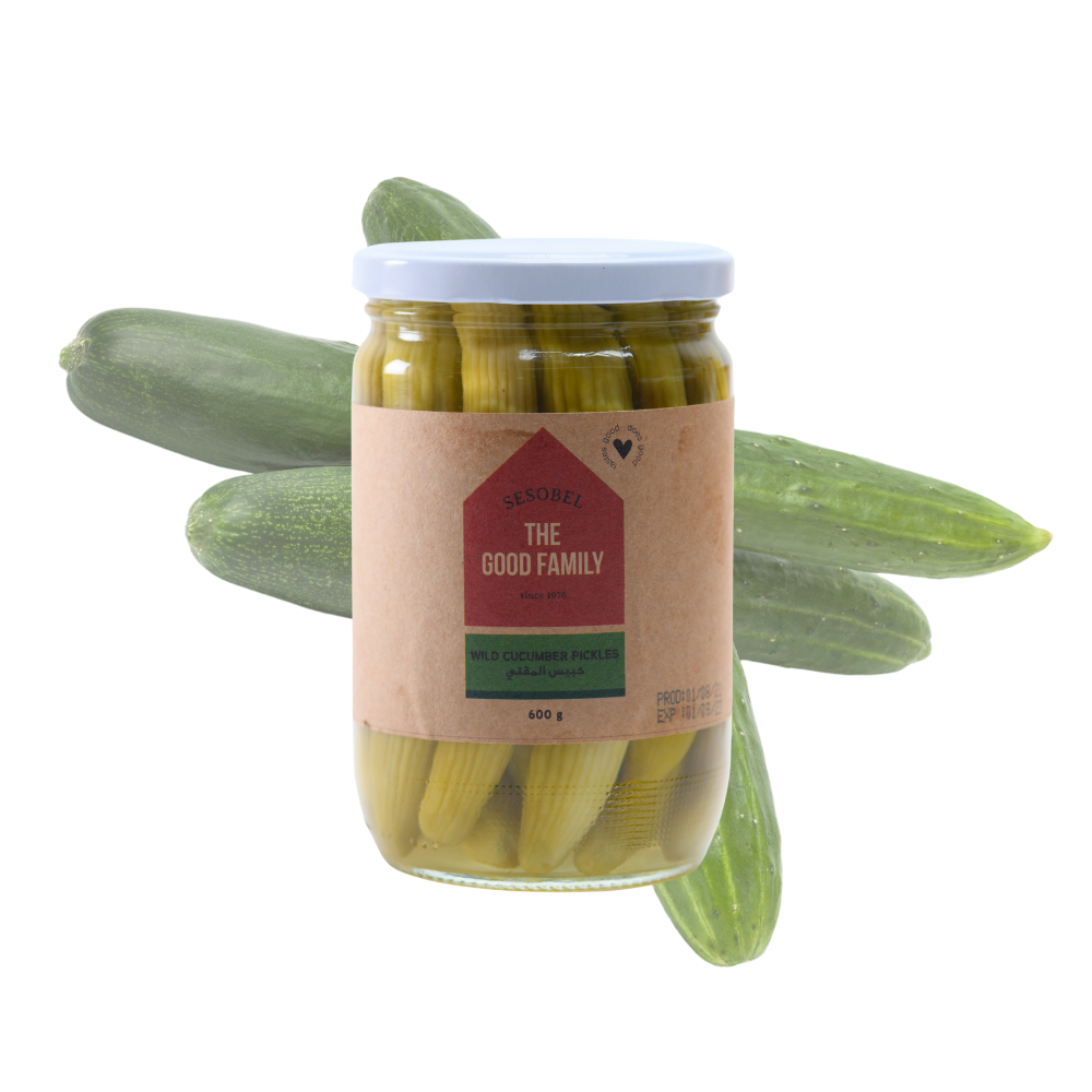 Wild Cucumber Pickles